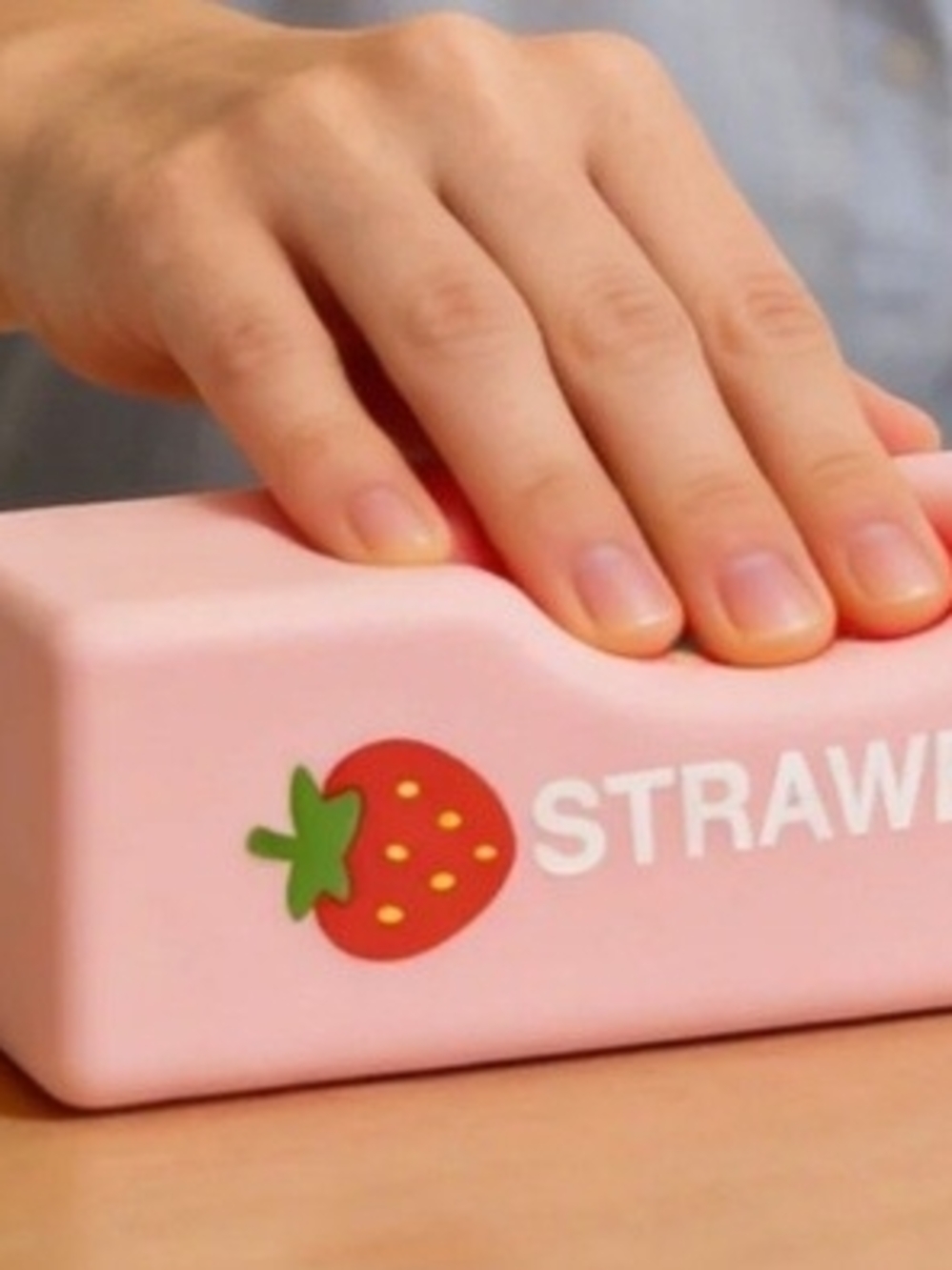 Strawberry Soft Squeeze Butter Fidget Toy